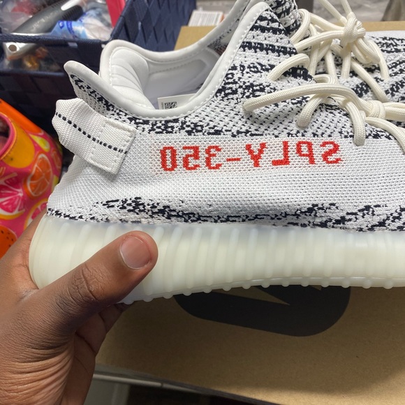 yeezy 350 zebra 10.5